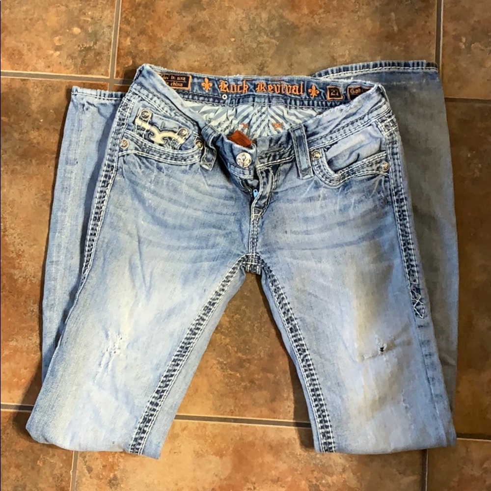 Rock Revival Jeans